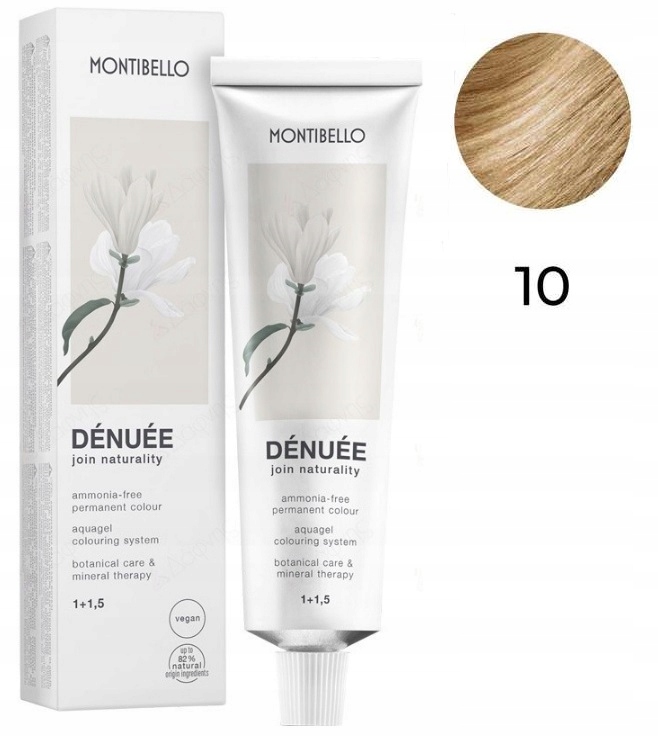 

Montibello Farba Denuee Bez Amoniaku Nr 10 60ml