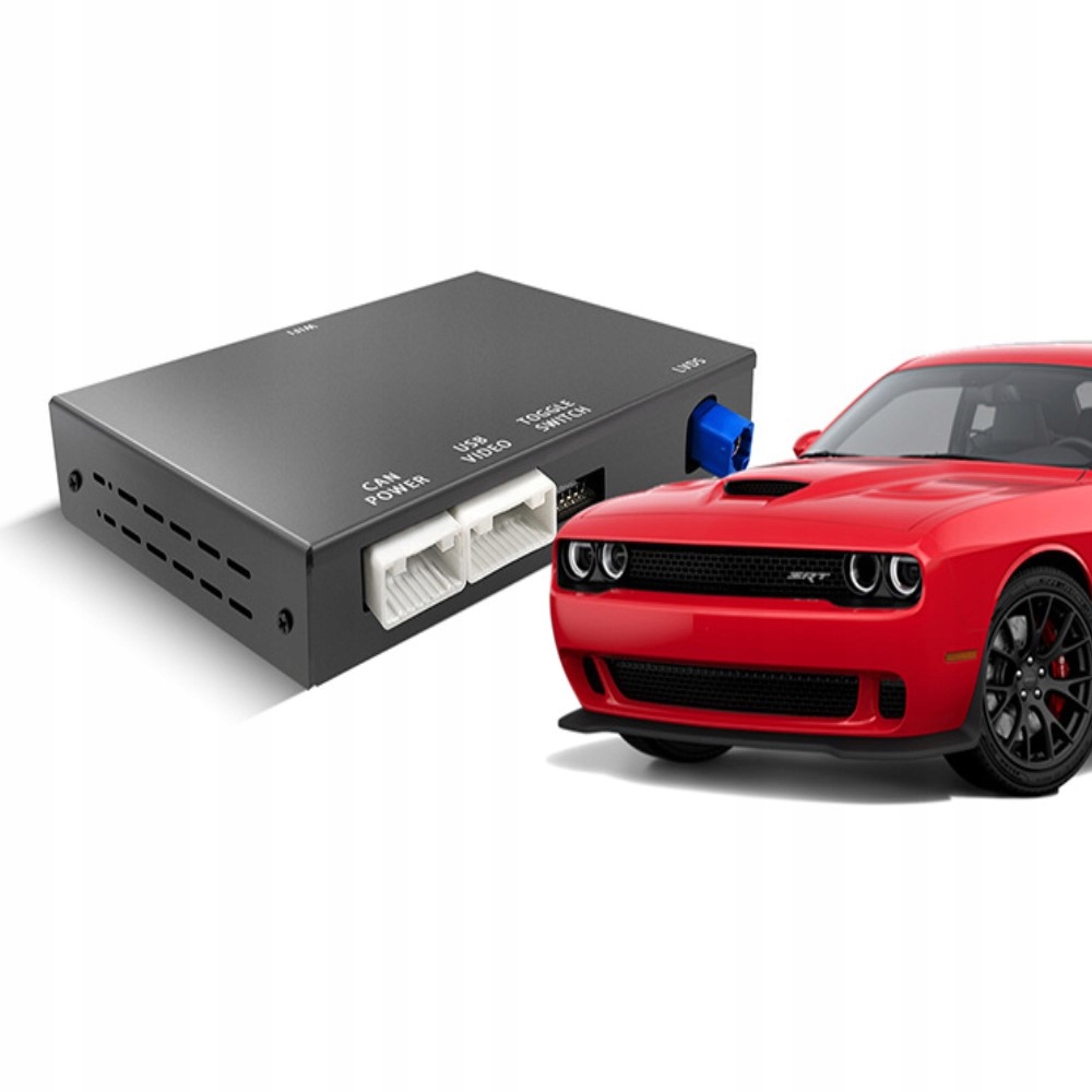 BEZPRZEWODOWY CARPLAY ANDROID AUTO DODGE JEEP CHRYSLER RAM FIAT 8.4