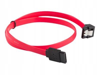 Lanberg CA-SASA-13CC-0050-R Lanberg kabel Sata Data II 3GB/S F/f 50cm