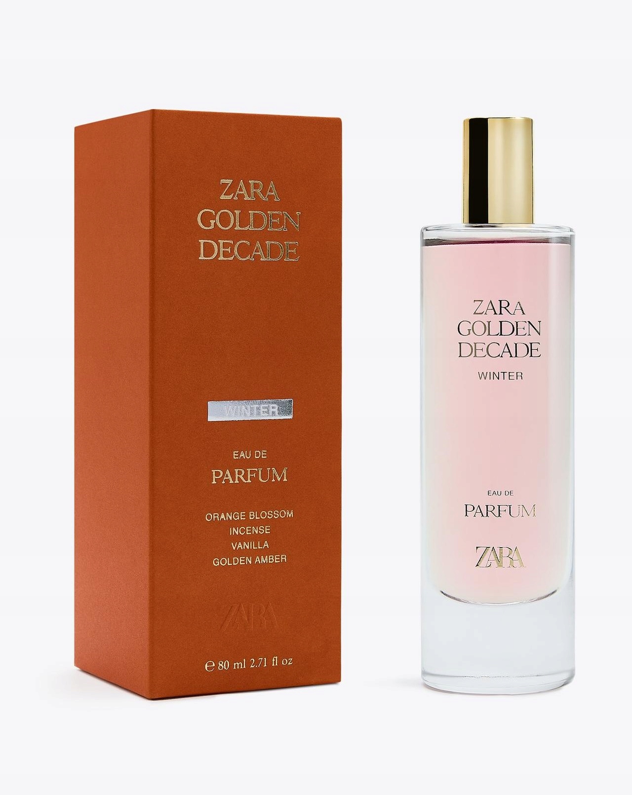 Zara Golden Decade Winter 80 ML Perfumy Damskie Zara Winter