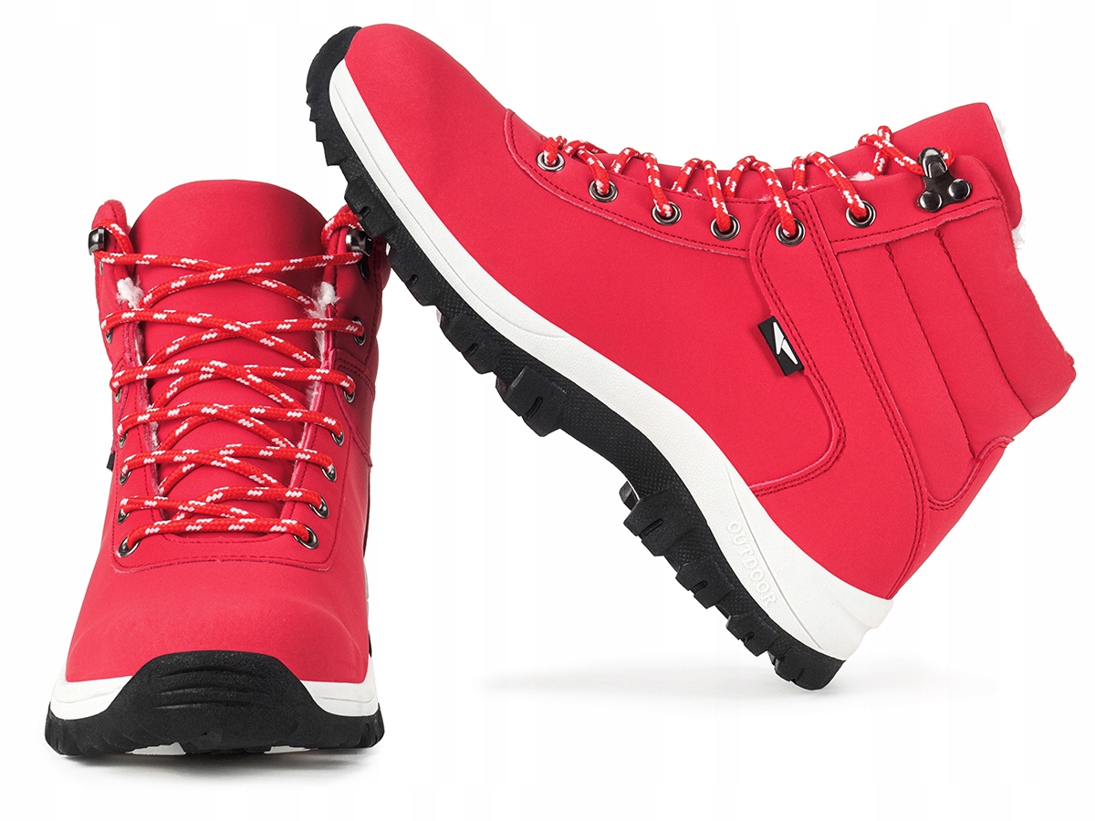 

Buty Zimowe Damskie Sportowe Ocieplane