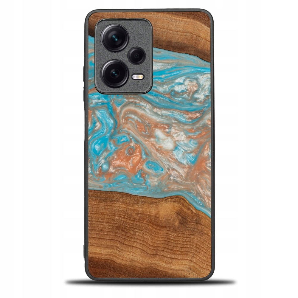Pouzdro Bewood Unikátní Redmi Note 12 5G Planety Saturn