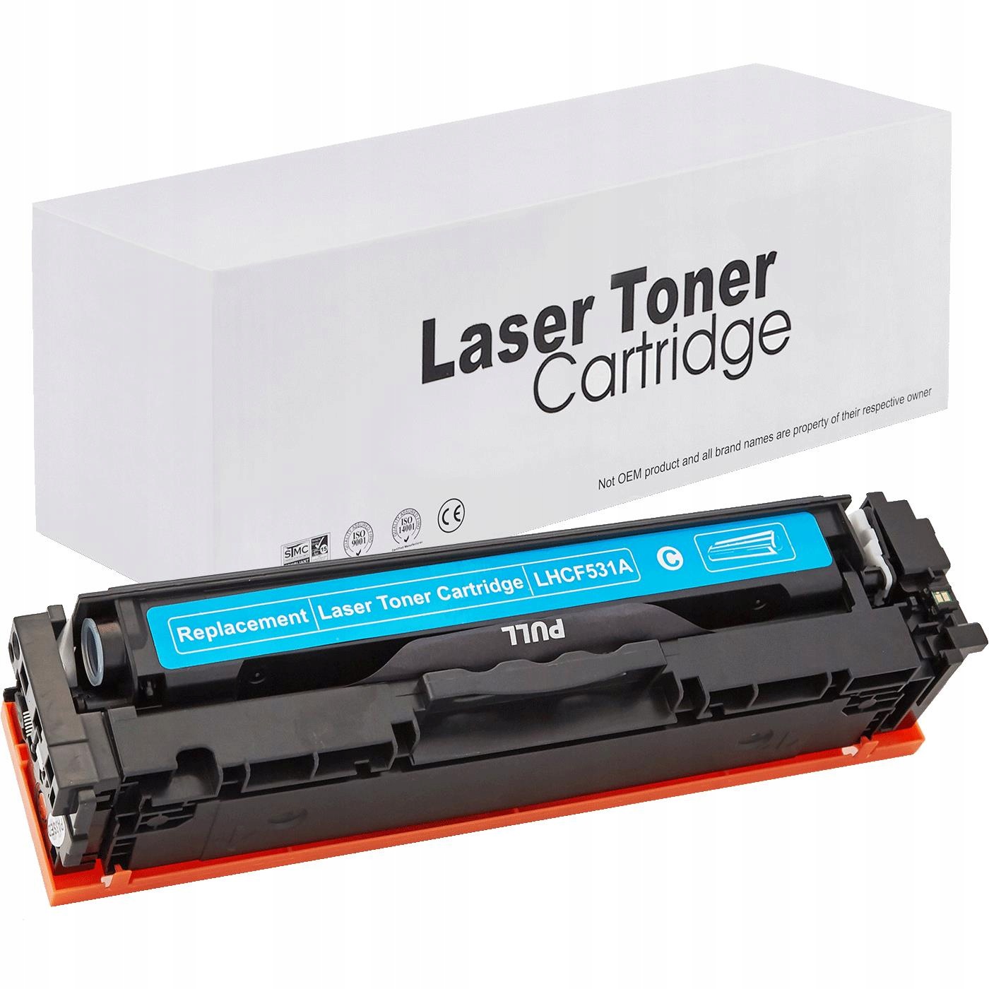 Toner HP-CF531A do Hp CF531A 205A Błękitny Cyan Standard 900 str.