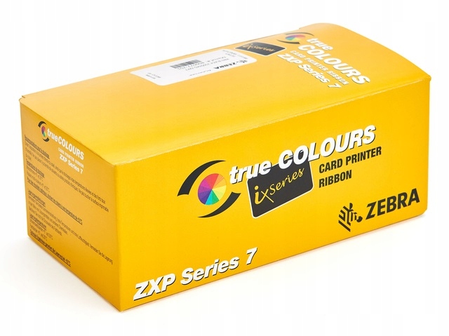 Taśma pięciopanelowa Zebra kolor YMCKO 250wydruków