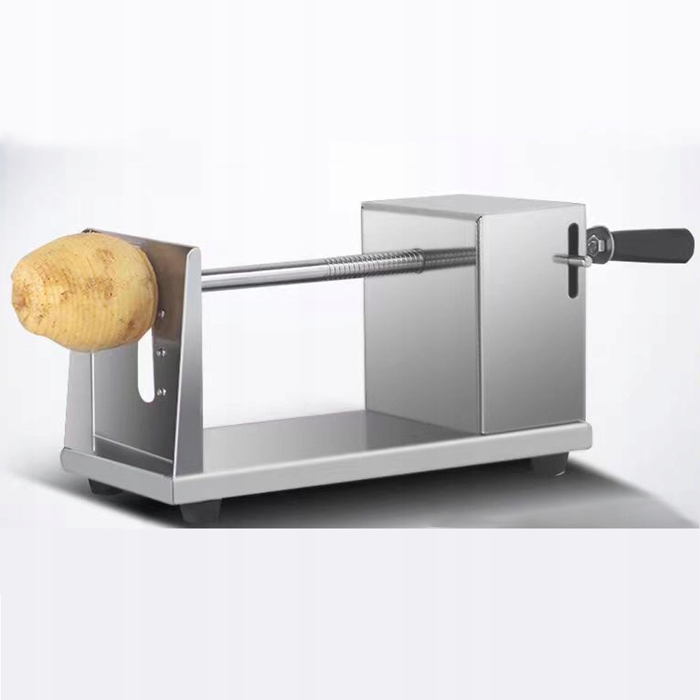 MASZYNKA DO ZAKRĘCONYCH ZIEMNIAKÓW CHIPSÓW PROFESJONALNA