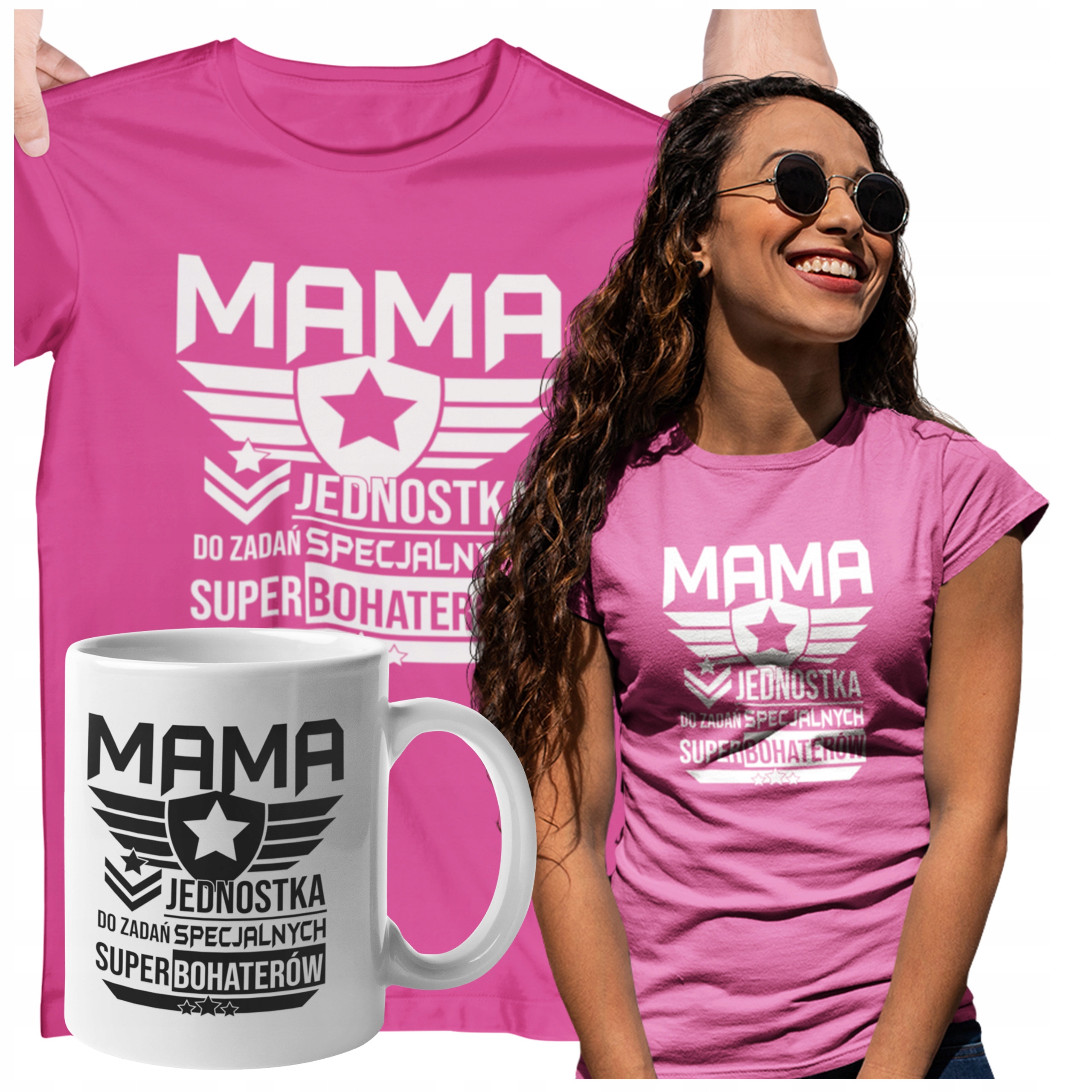 

Koszulka Dla Mamy I Kubek Na Dzień Matki Militarny