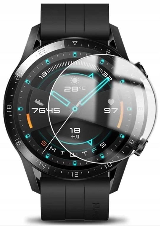 

Szkło Hartowane 9H do Huawei Watch Gt 2 46mm