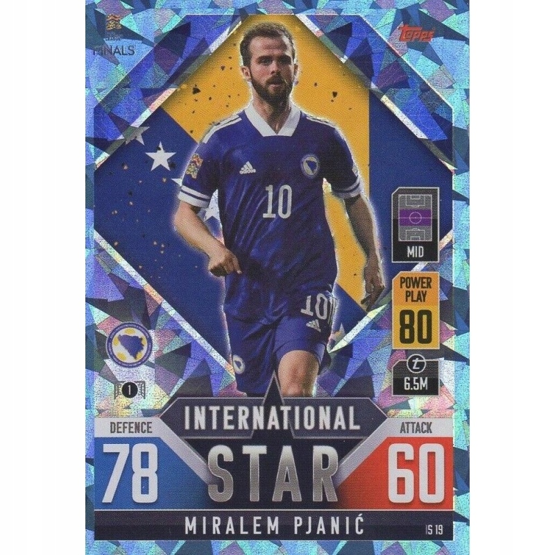 Uefa Nations League International Star Pjanic