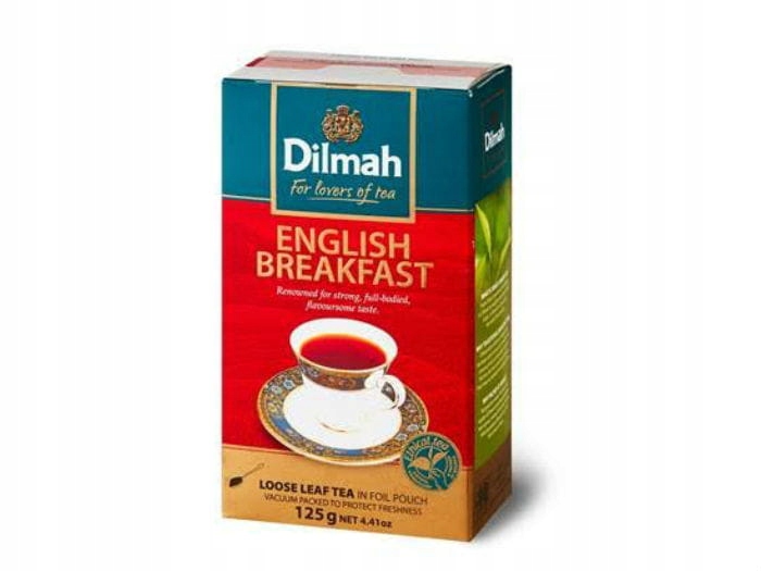 Levně Dilmah English Breakfast 125 g čaj čaj