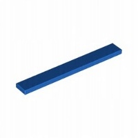 

Lego Płytka Tile 1x8 Blue 1szt 4162 416223 N