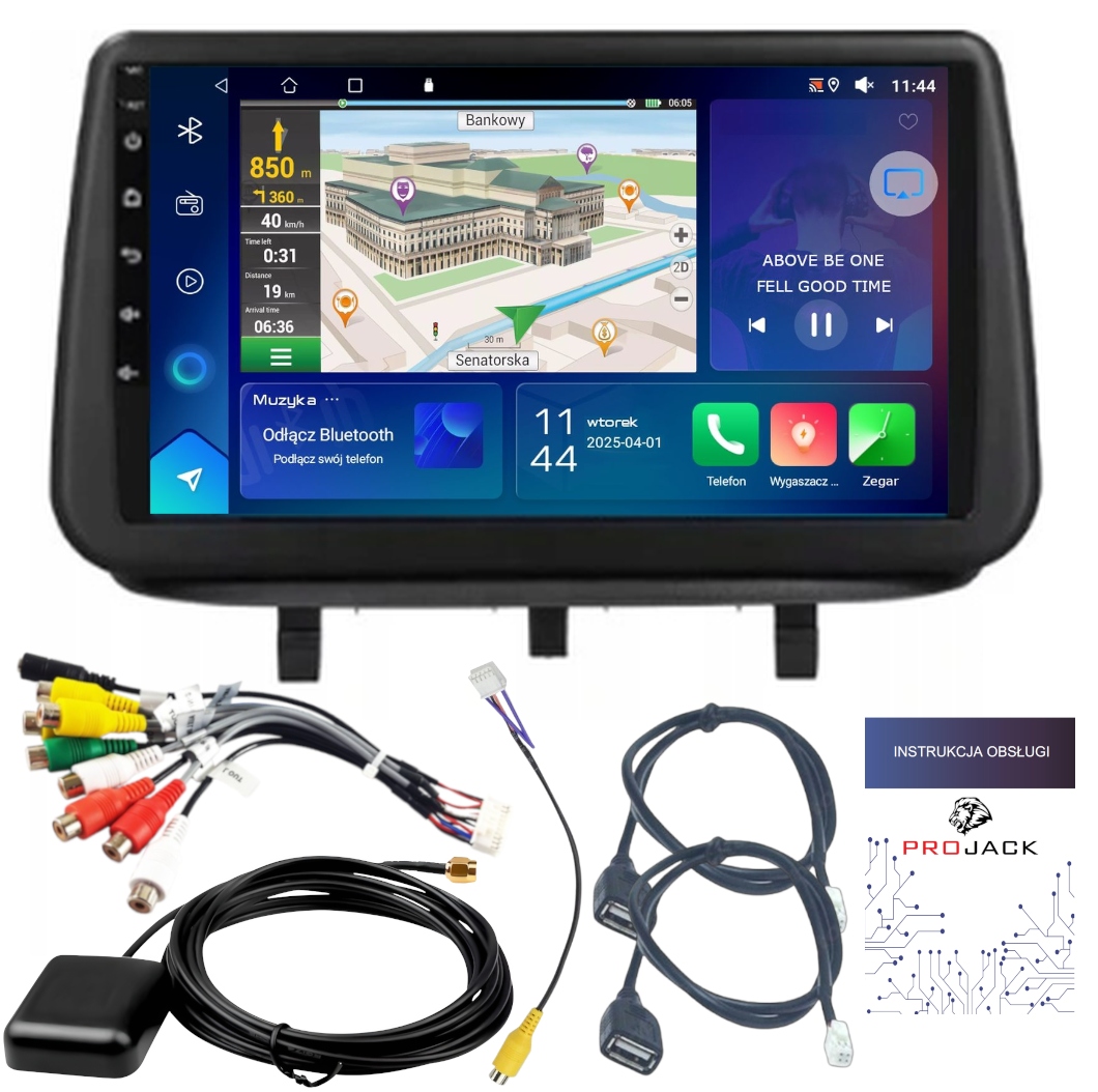 Autorádio Gps Opel Meriva B 2010-2017 Carplay Android Auto 2GB 64GB