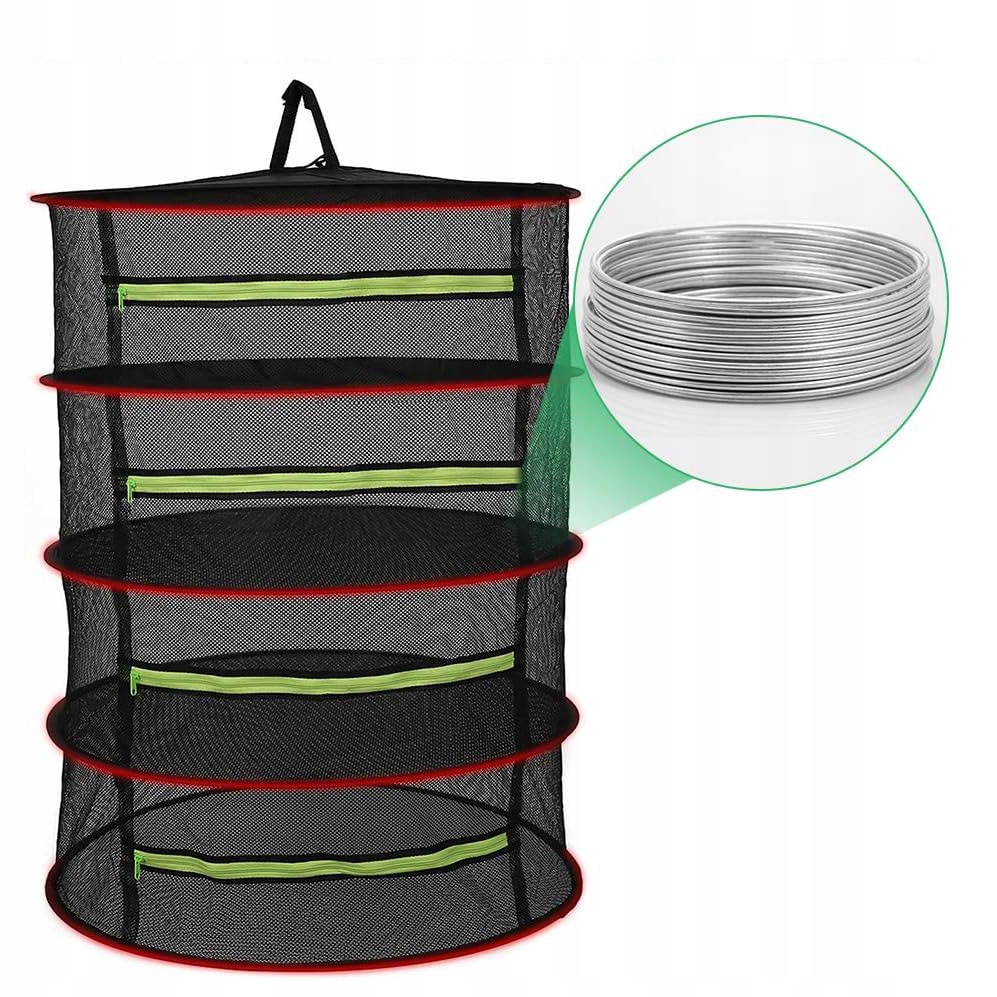 SUCHA SIATKA NA ZIOŁA, SKŁADANA SIATKA NA SUSZENIE STOJAK DO SUSZENIA ZIÓŁ Waga produktu z opakowaniem jednostkowym 0.55 kg