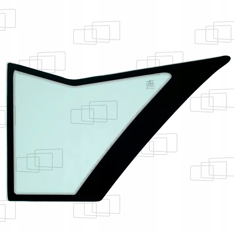 sklo Volvo dveře spodní levé 15072676