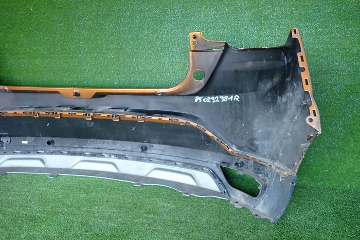 DACIA SANDERO III STEPWAY 20- bumper rear rear part