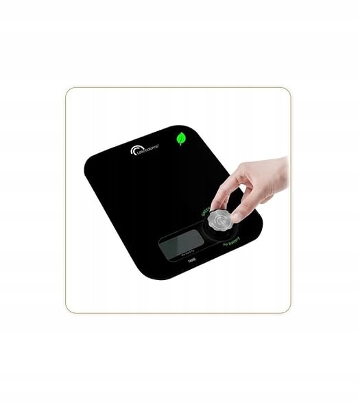 16517A1 Little Balance 8197 kuchyňská váha, černá, ruční pohon