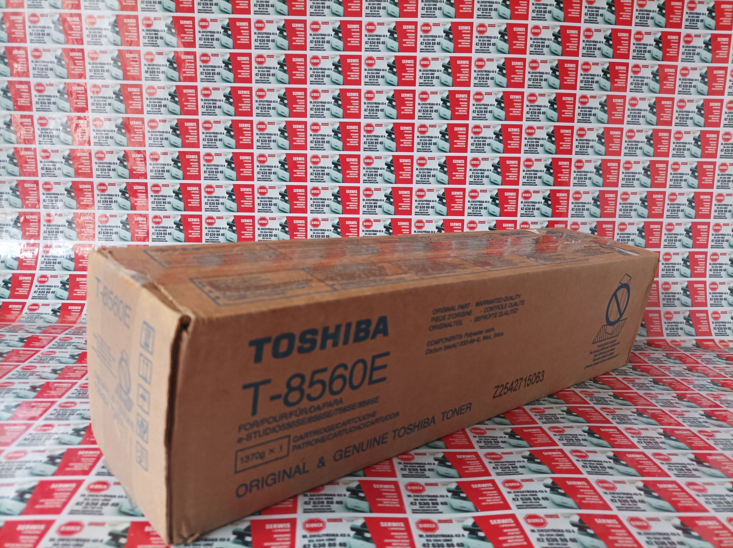 Toner Toshiba T-8560E e-STUDIO 556 Black originál