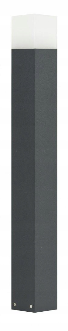 Su-ma Cube osvetľovací stĺpik E27 83 cm IP44 tmavosivý