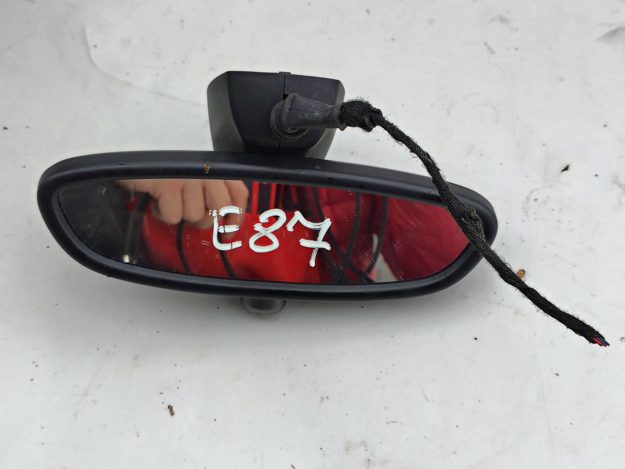 LUSTERKO WSTECZNE BMW SERIA 1 I E87