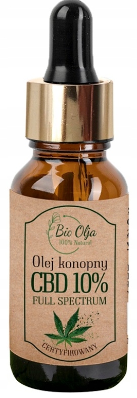 

Bio Olja Olej Konopny Cbd 10% Full Spectrum