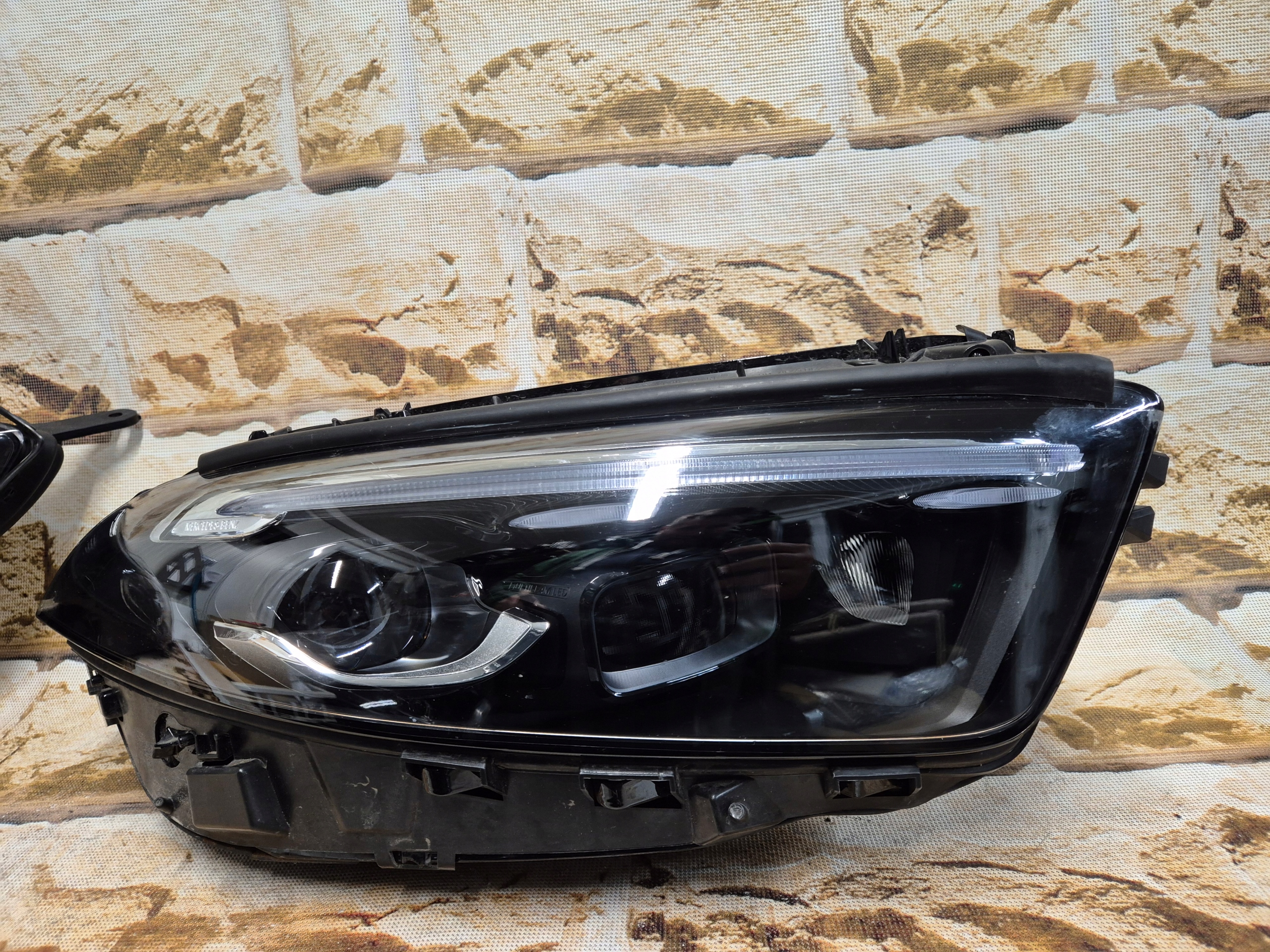 mercedes a klasa w177 lift multibeam 22 prawa europa