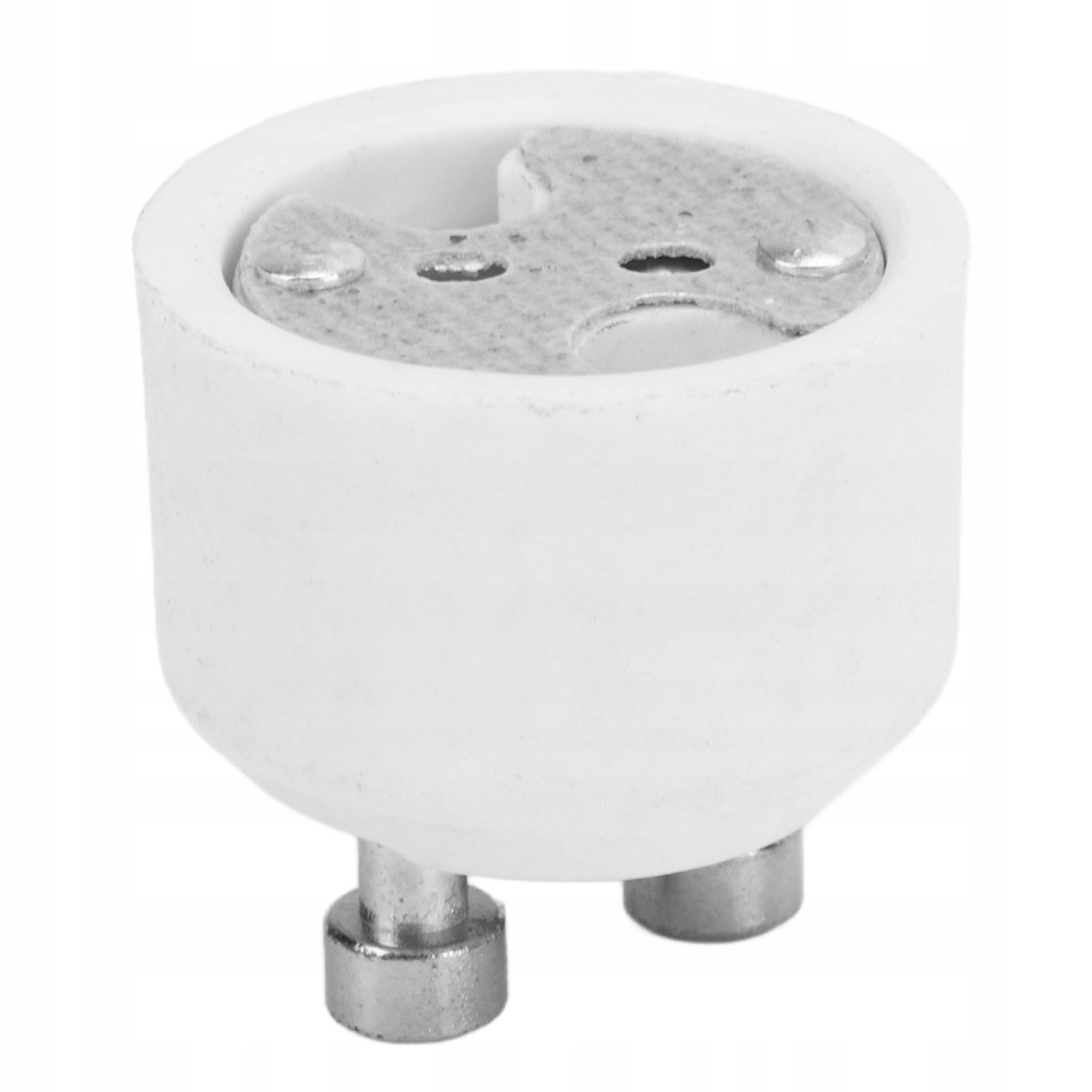 4 Szt. Adapter Żarówki Podstawa GU10 Do MR16 Lampy Halogenowej Led
