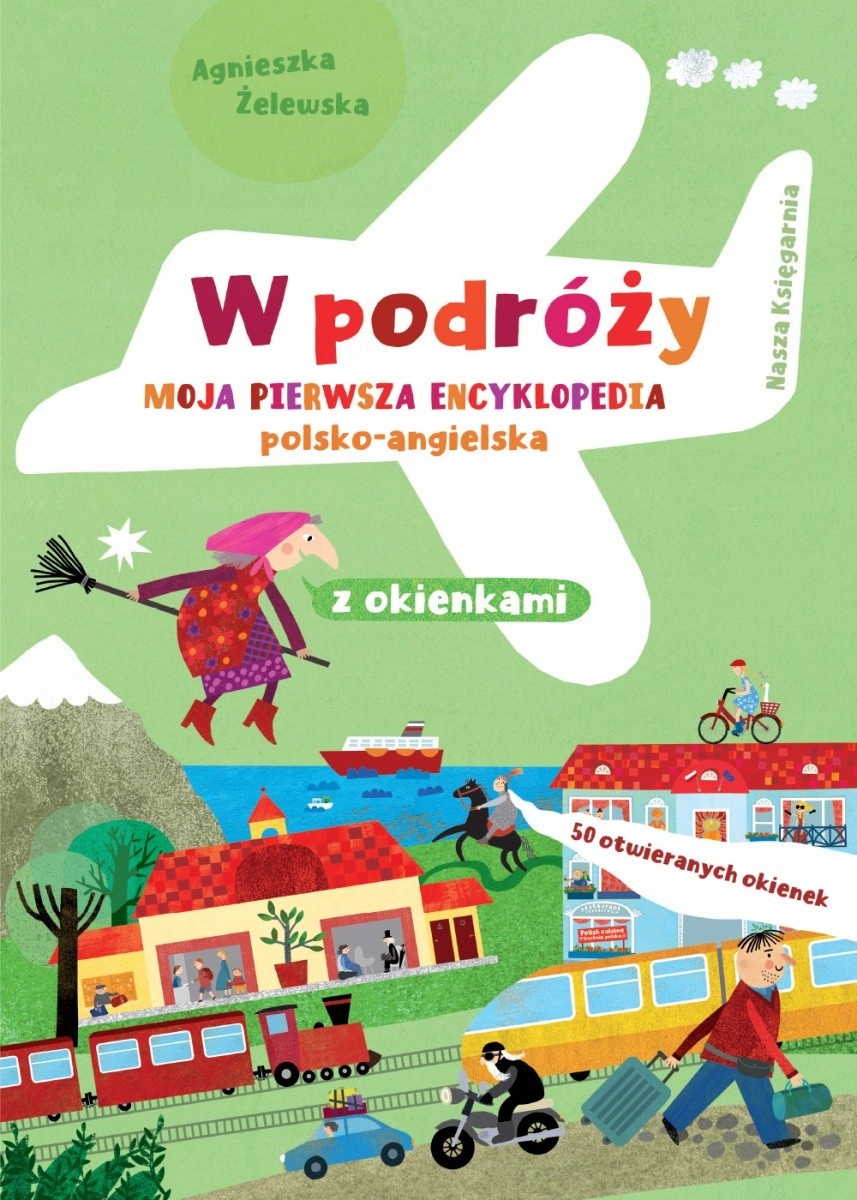 Książka Z Okienkami Do Nauki Czytania W Podróży