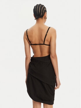 jacquemus Damskie Sukienka koktajlowa JACQUEMUS-22E243DR1061020 990 Black C