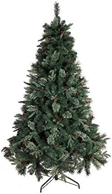 Dekoračná Stromčeková Jedľa S Šiškami A Čučoriedkami 213 cm