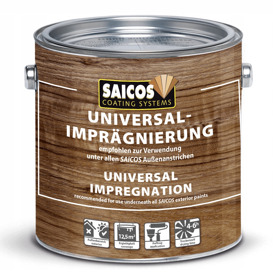 Saicos impregnace na dřevo Houby Hmyz 9004 0,75L