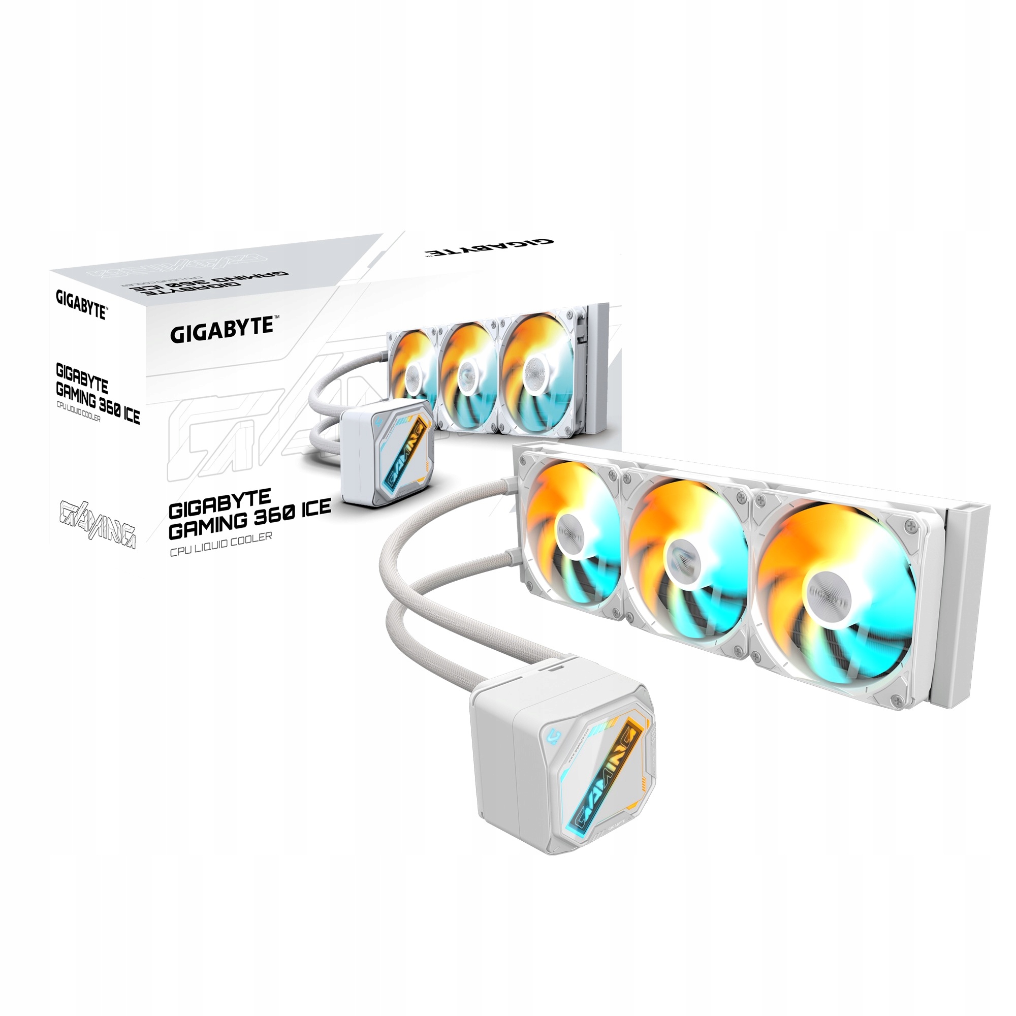 Gigabyte Cpu vodný chladič Gaming 360 Ice