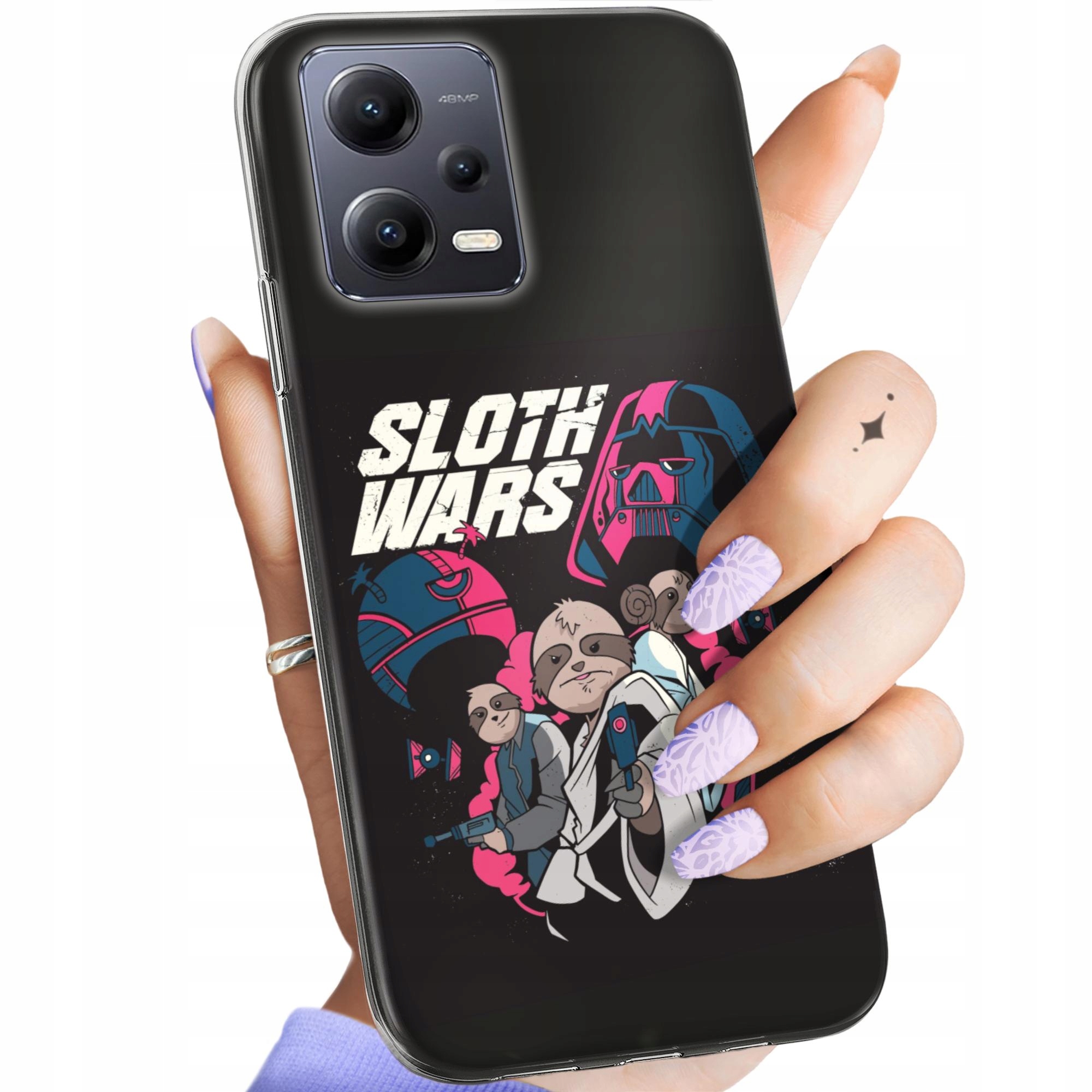 Etui Do Redmi Note 12 5G Poco X5 Gwiezdne Wojny Star Wars Śmieszne