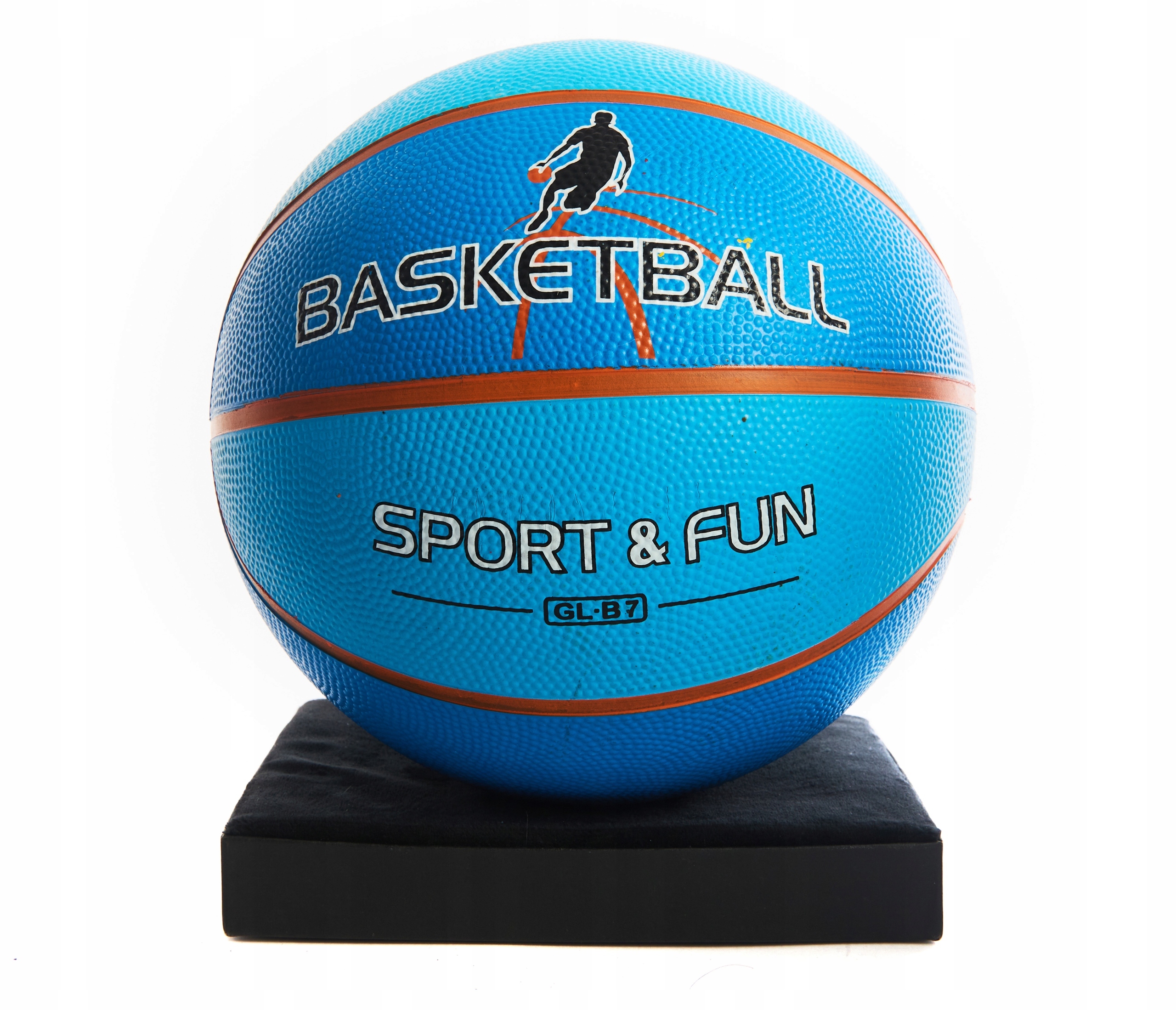 PIŁKA DO KOSZYKÓWKI BASKET ROZMIAR 7 RÓŻNE KOLORY Rozmiar 7