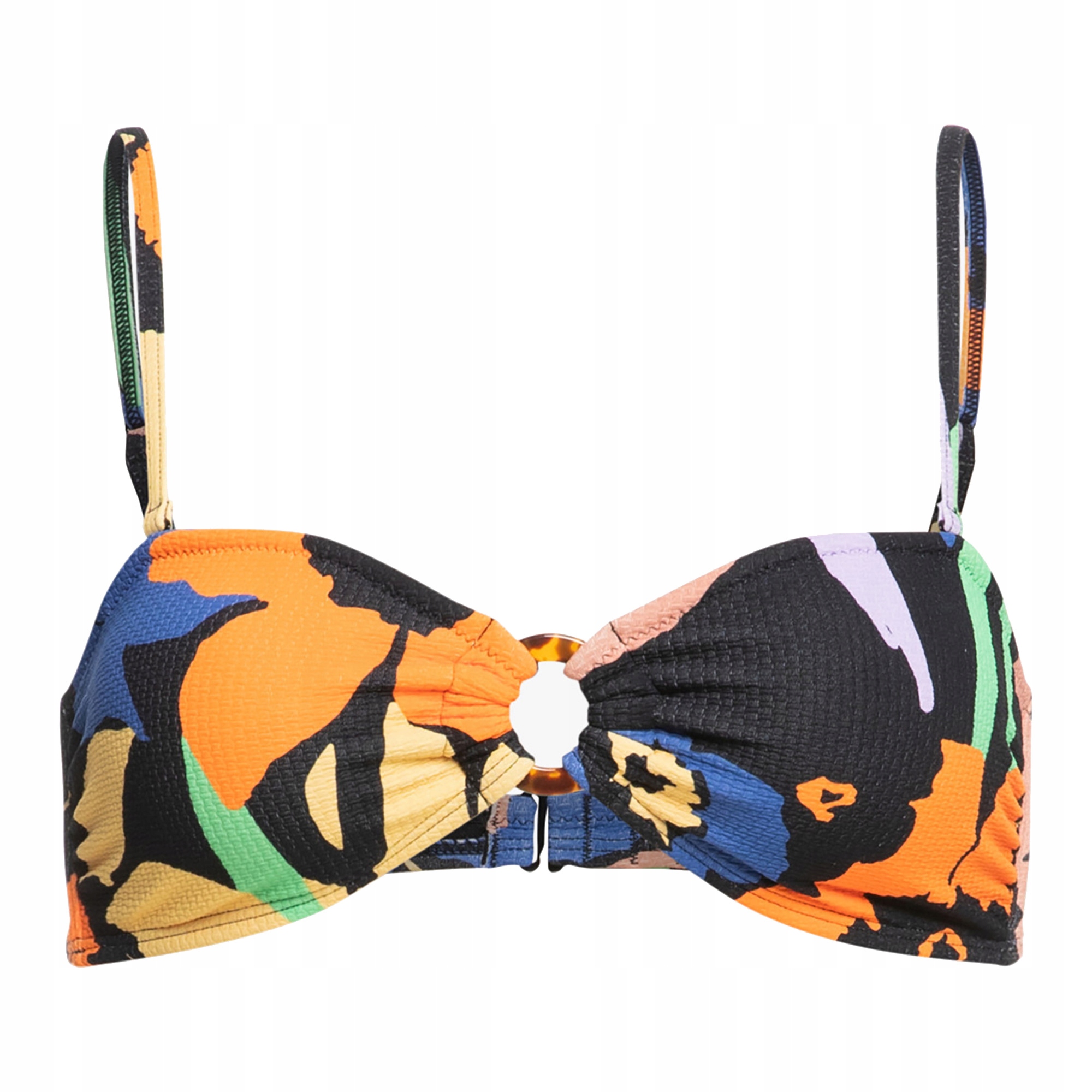 Góra od stroju Roxy Color Jam Bandeau kolorowa Xs