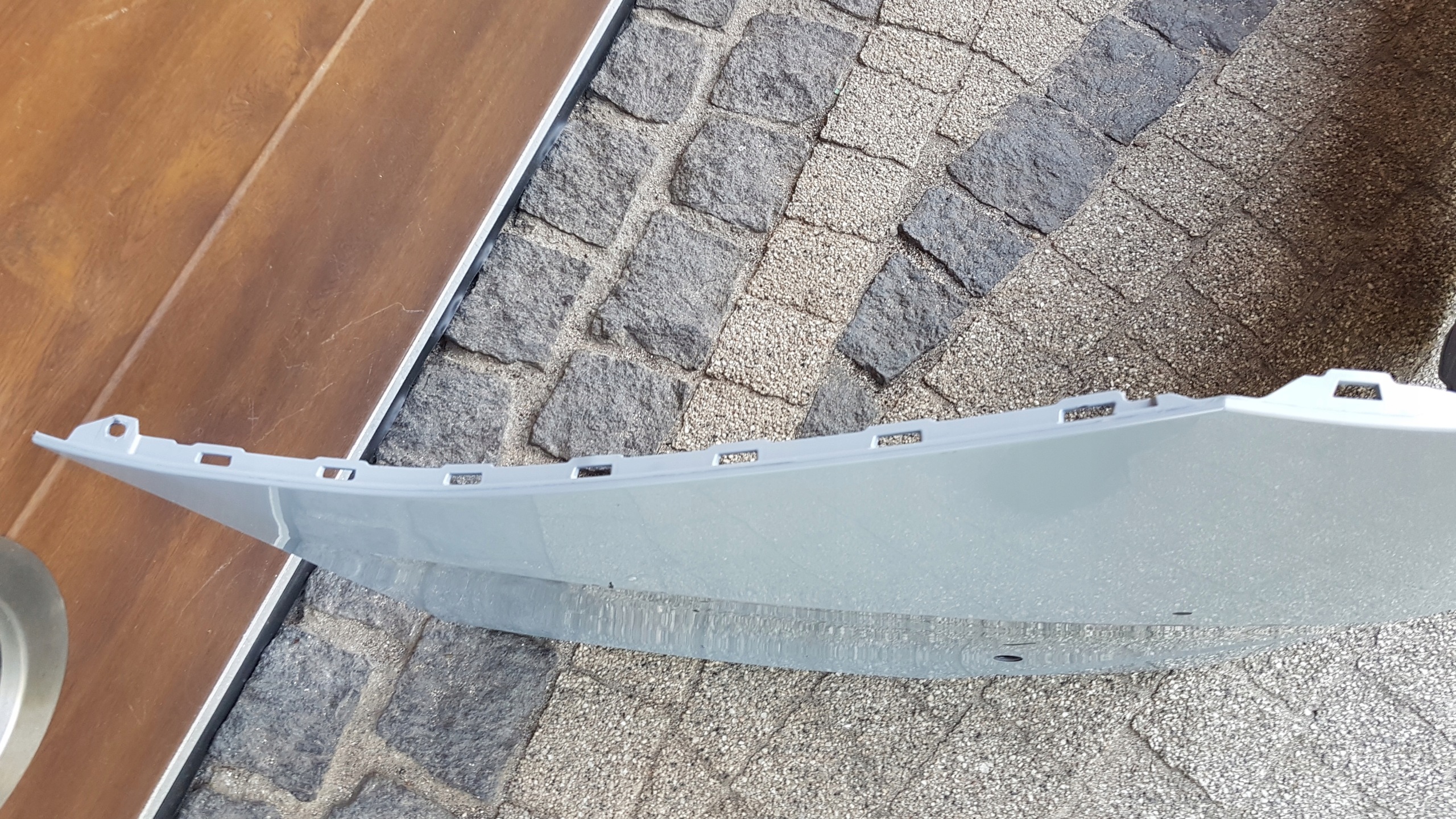 bumper rear BMW G61 m-packet