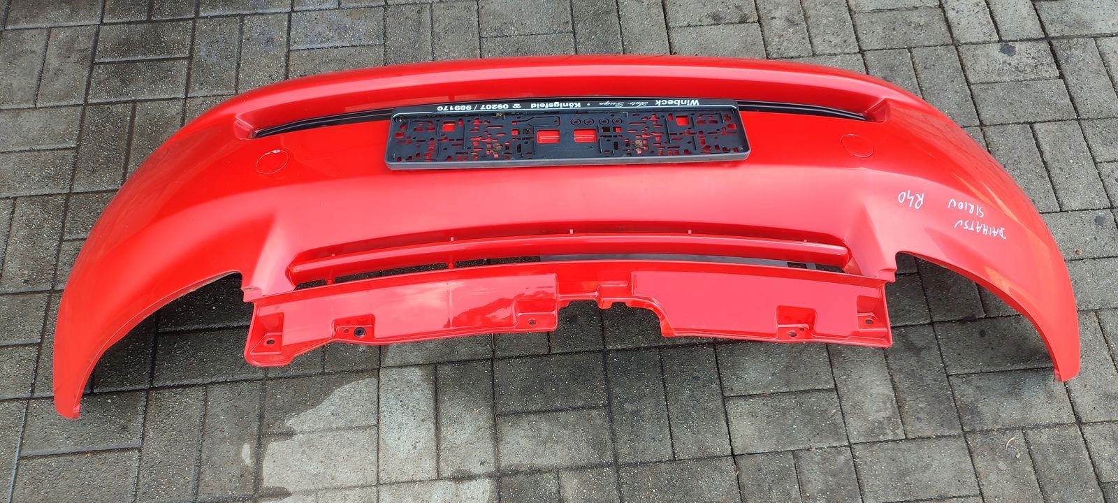 bumper front front Daihatsu Sirion II R40