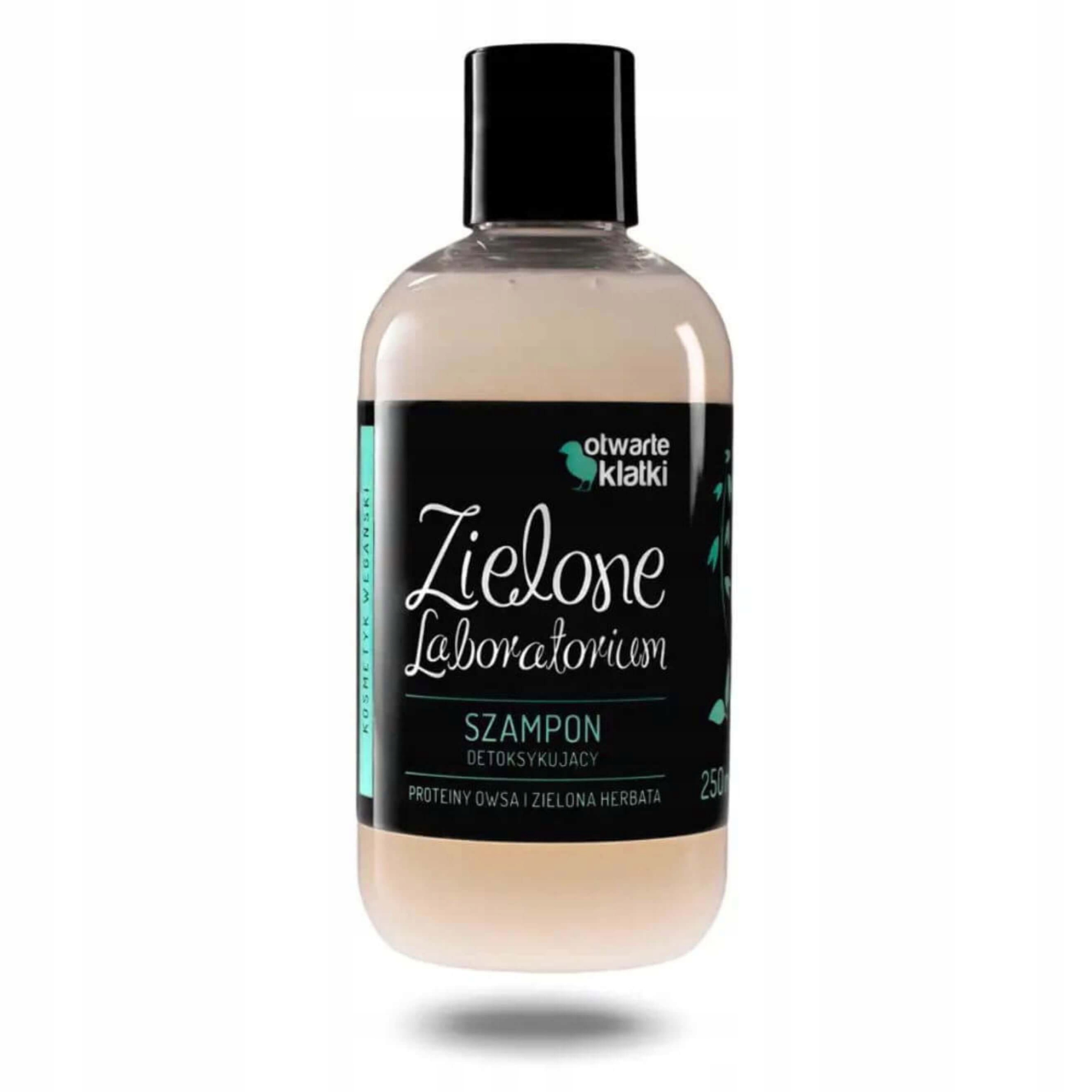Šampon s ovesnými proteiny a zeleným čajem 250 ml
