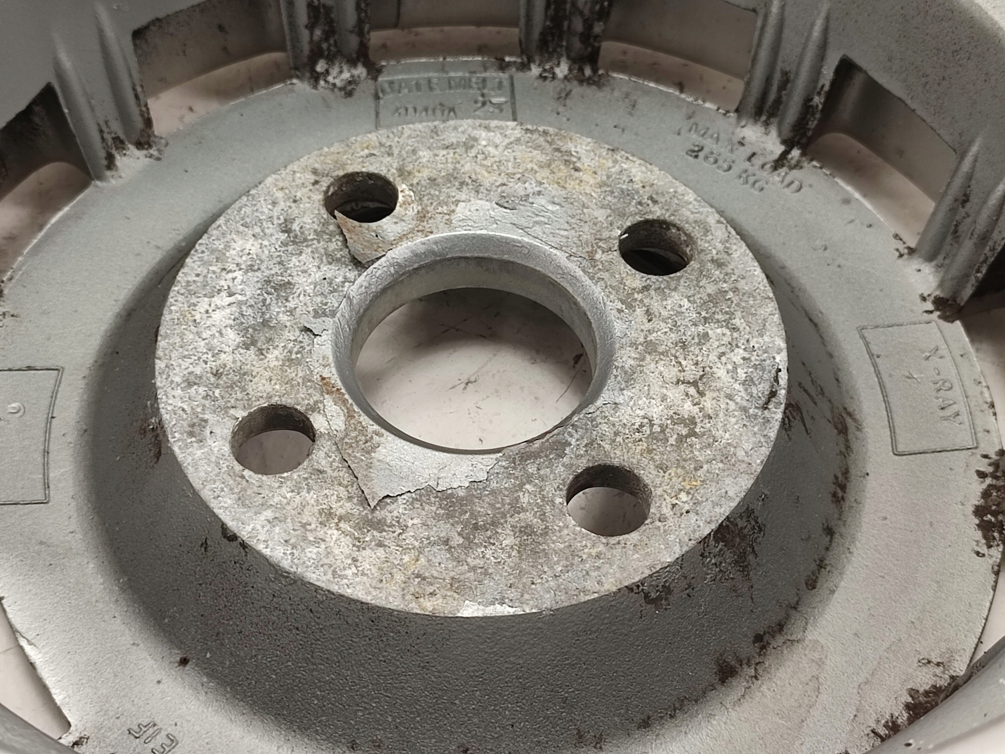 disk 4x100 - ET35 - 4,5J - 12" NAM 6071 MINI