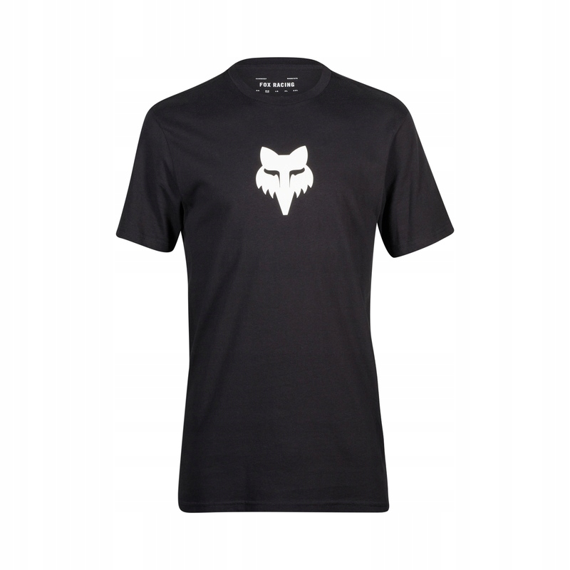 Tričko Fox Head Černé (L)