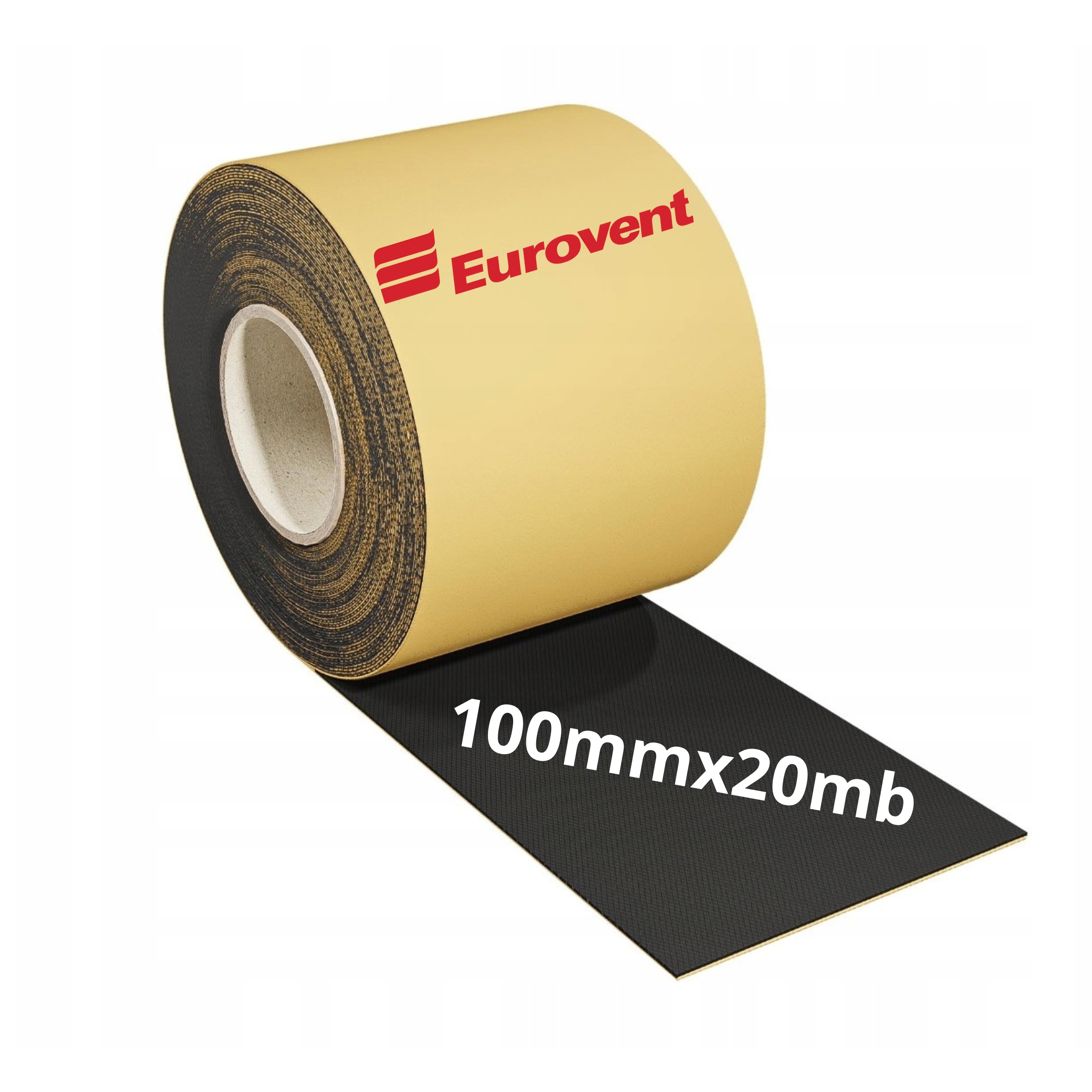 Taśma Epdm Pro Sk 100mm x20m samoprzylepna uszczelniajaca do okien Eurovent