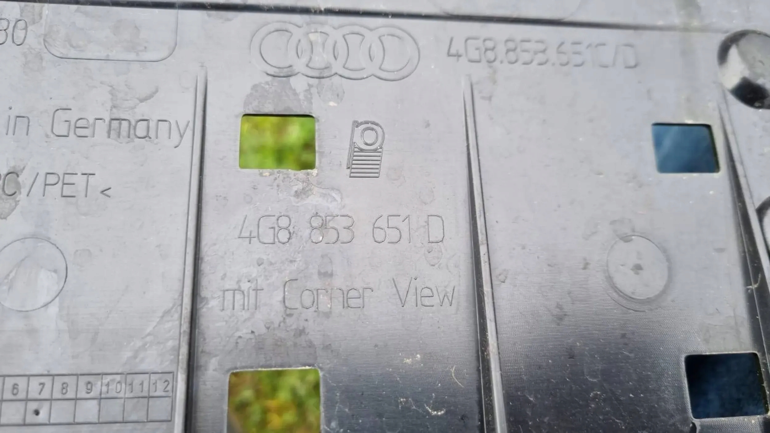 Audi A7 4G8 S-LINE Grill atrapa chłodnicy 4G8853651D Stan idealny! Typ samochodu Samochody osobowe