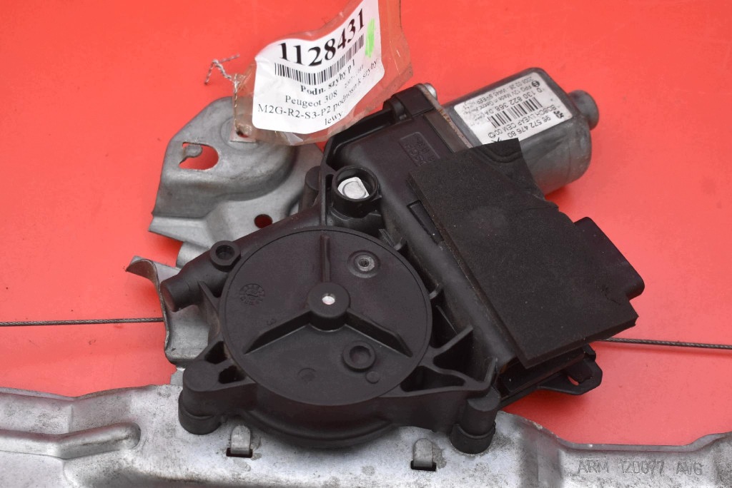 window regulator left front EU 9657247680 PEUGEOT 308 1 and T7 5D HB 07-11