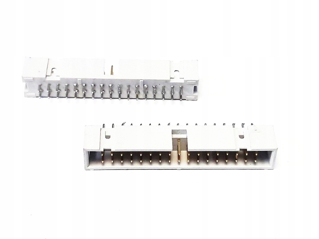 

Gniazdo Szpilkowe Goldpin 2 x 17 Pin 34 Pin