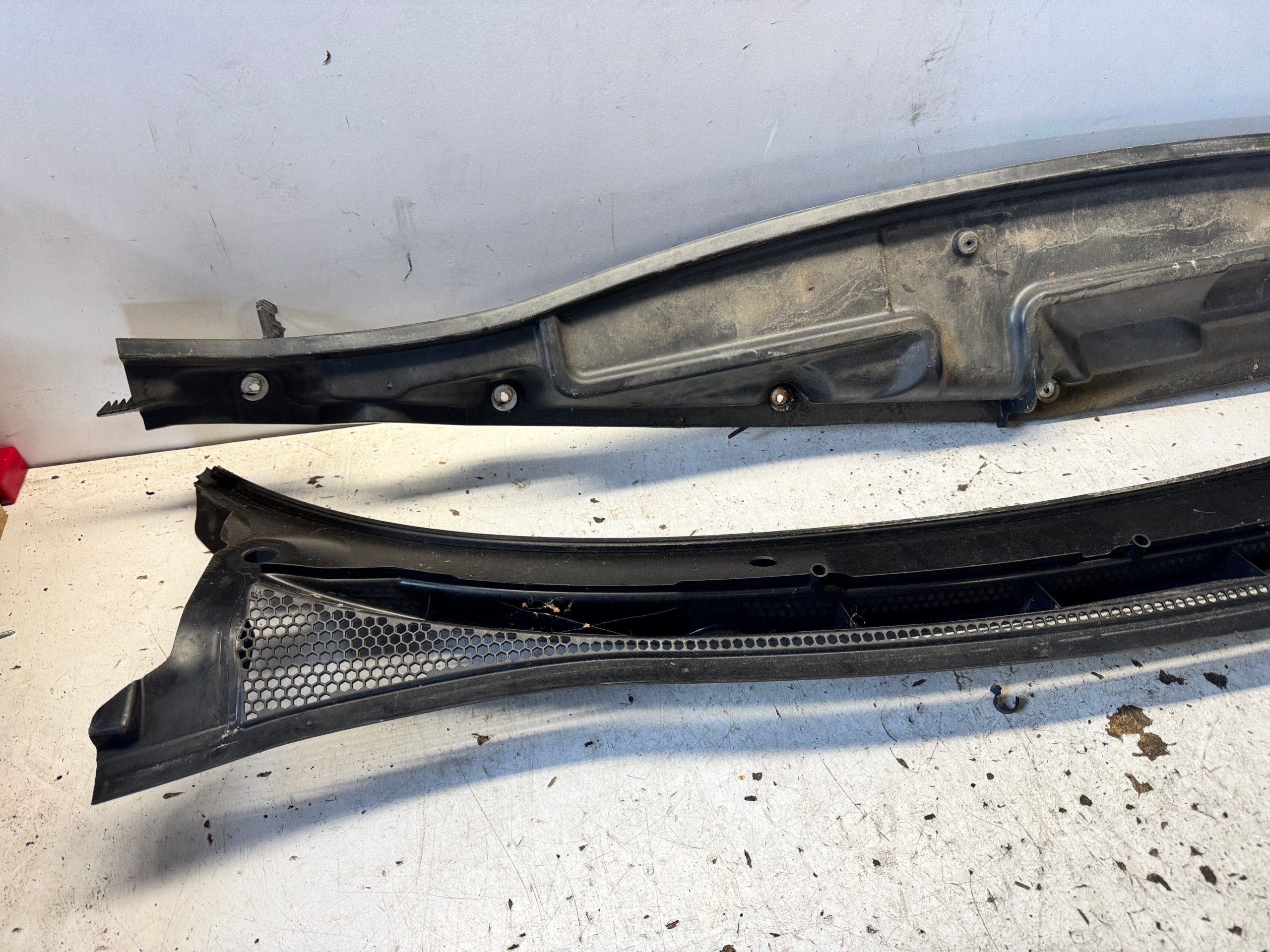 OPEL CORSA E torpedo EUROPA running board upper lower original