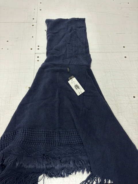 Damskie poncho z kapturem Ferand Wzór dominujący bez wzoru