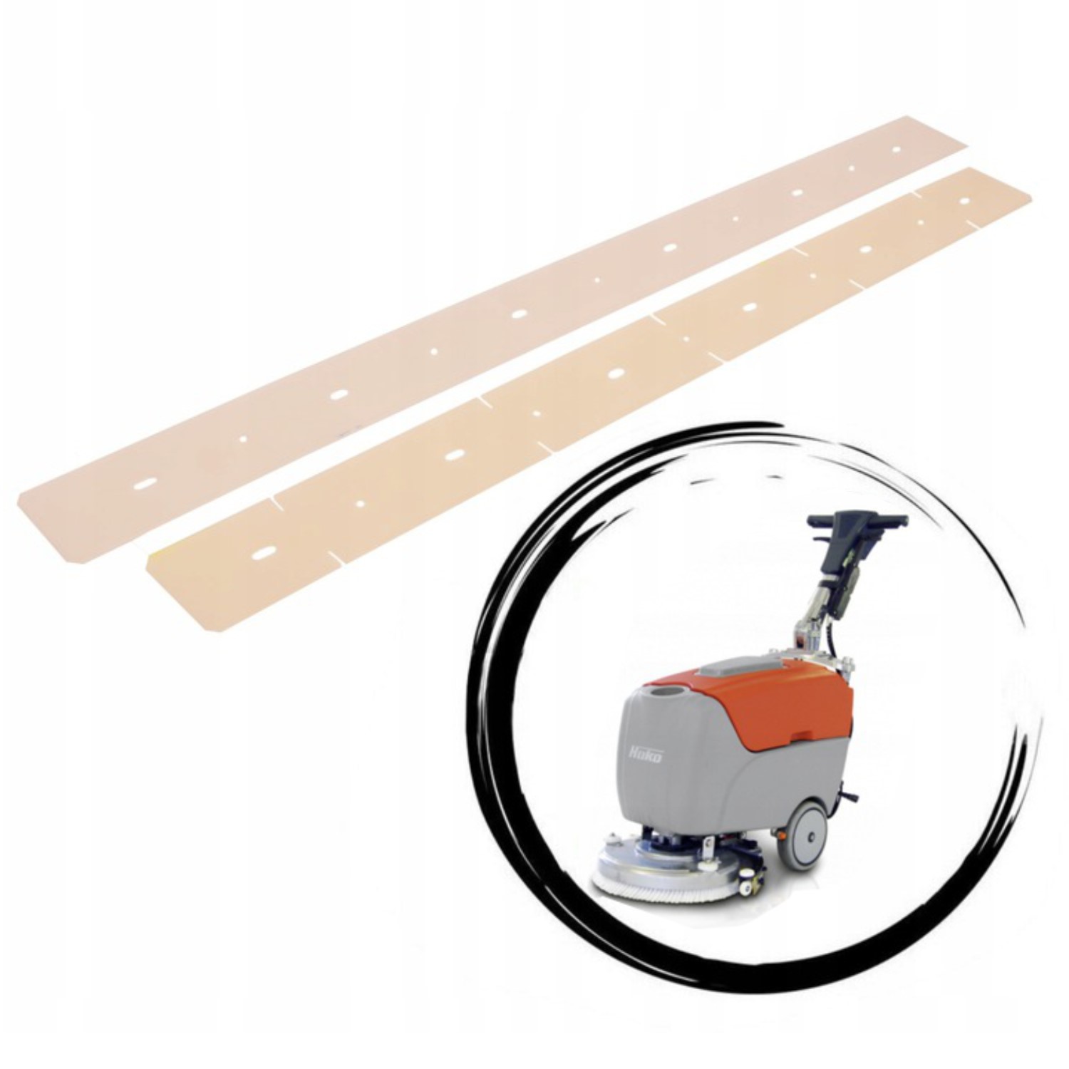 Stahovací Gumy Pro Háko B12, Karcher Bd 40/12, Ghibli Junior, Ghibli Winner