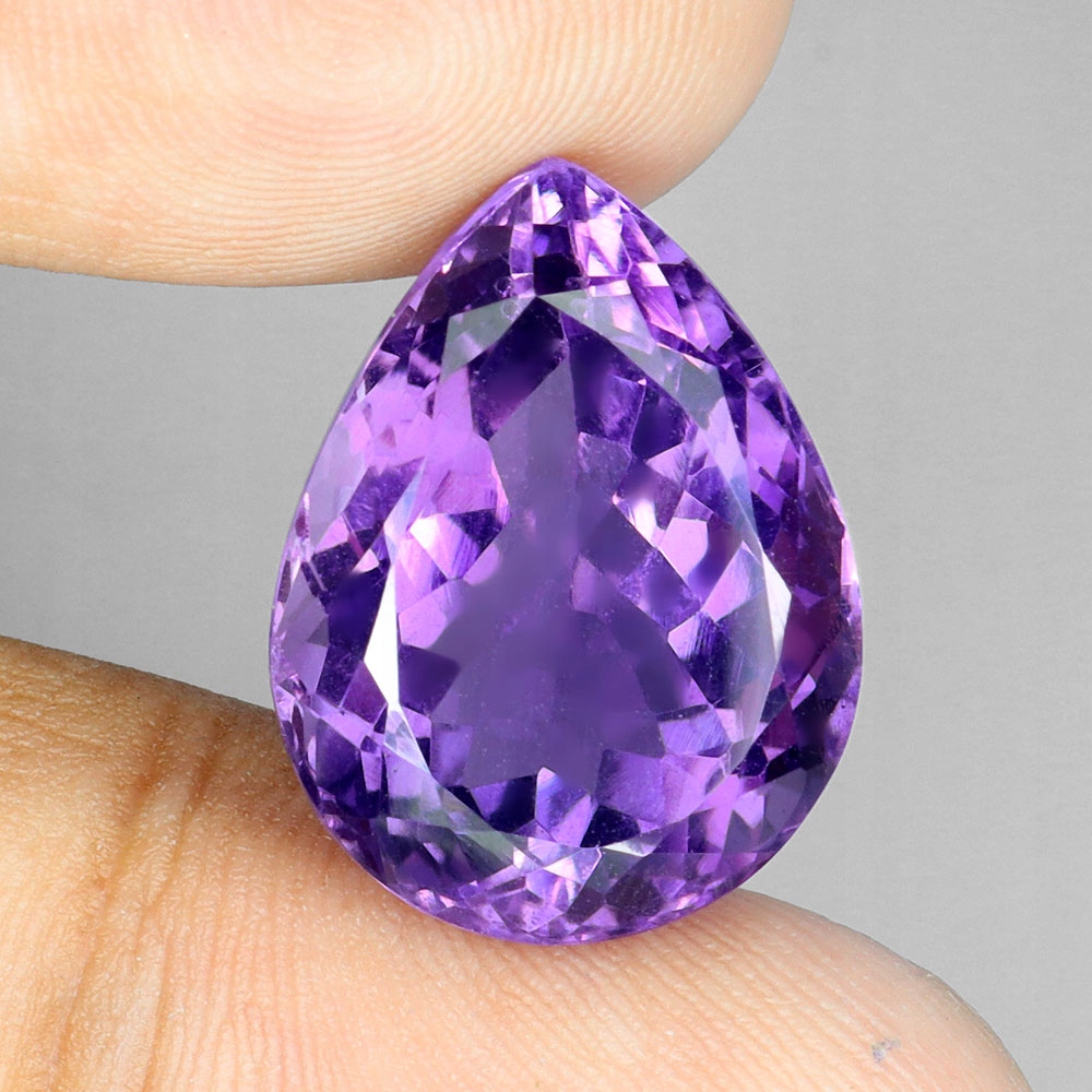 Ametyst přírodní kámen Vvs 18.05ct