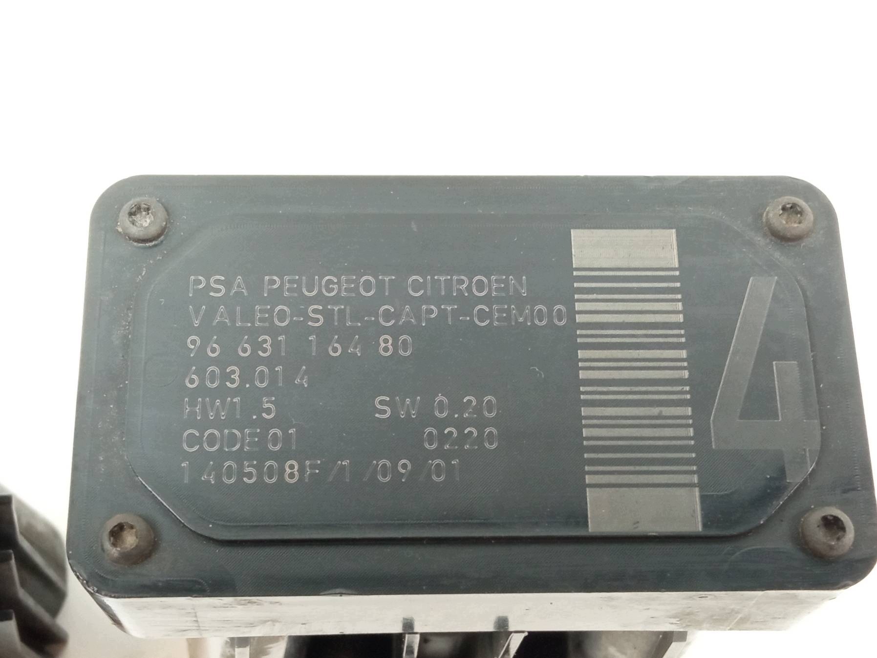 sensor SENSOR changes supports RUCHU 9663116680 Citroen C5 II (2007- )