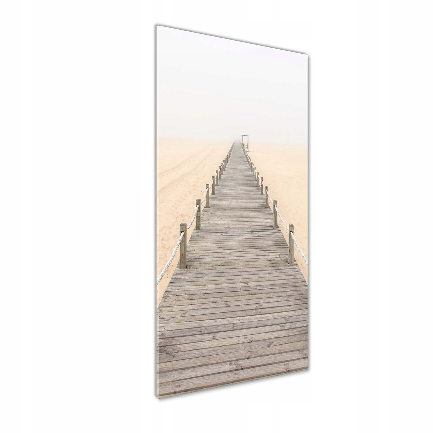 

Foto obraz szkło akrylowe Ścieżka na plaży 50x125
