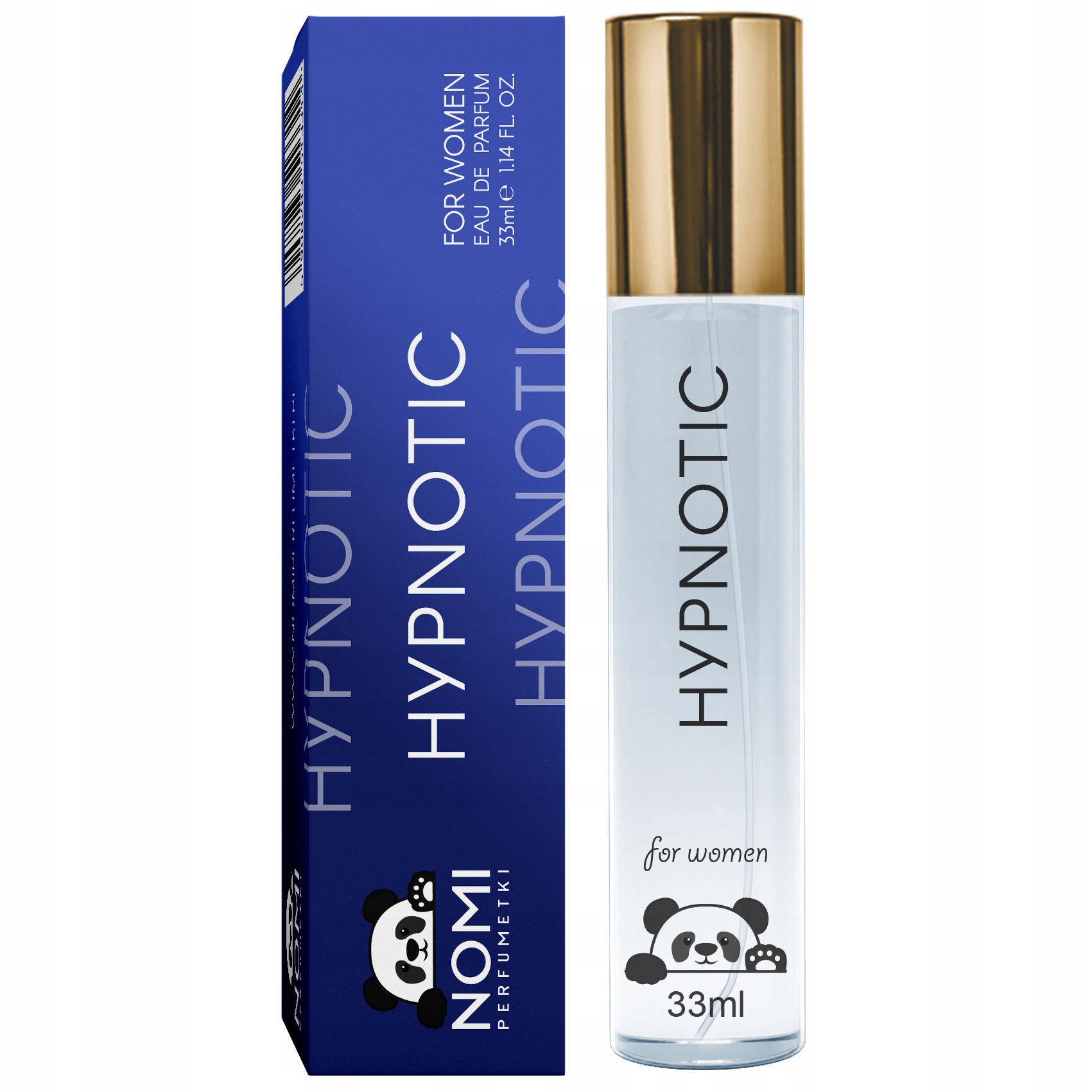 TRWAŁE PERFUMY DAMSKIE PERFUMETKI HYPNOTIC 33ML