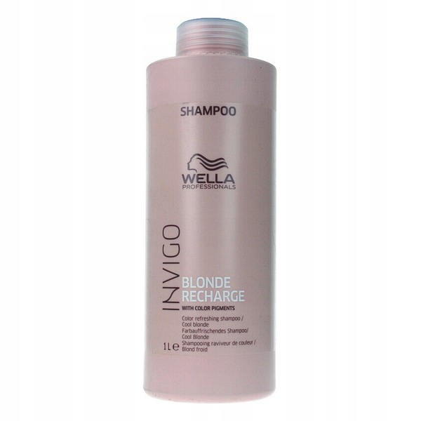 Šampón s fialovým pigmentom invigo blond preplňovanie 1000 ml, Wella, Oživenie